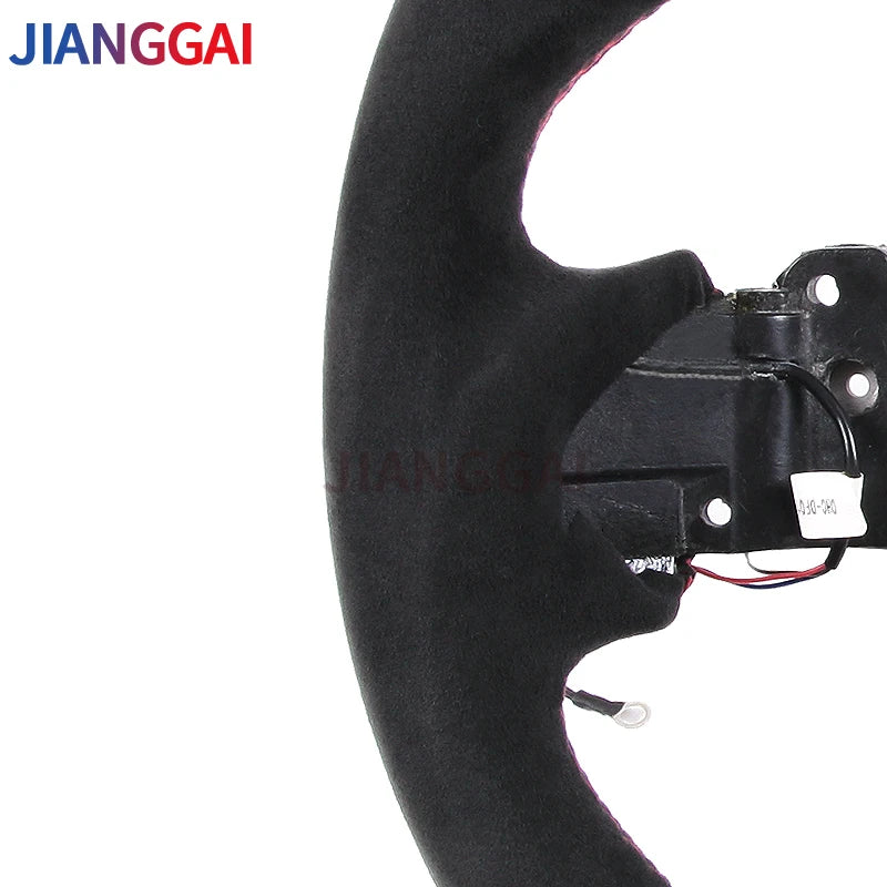 Carbon Fiber LED Steering Wheel Fit For Subaru stt/sti/ wrx 86 brz 2015-2021 Itlay Alcantara