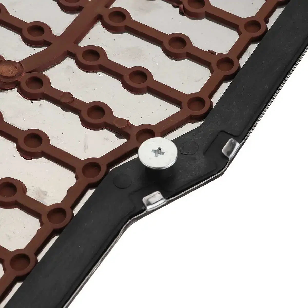 Color Name: Brown - Car Foot Rest Pedal Board Floor Carpet Mat - Premium Interior Accessories from GISAEV - Just $31.99! Shop now at Rapidvehicles