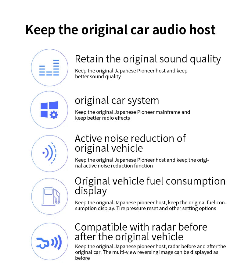 Car Media Player For Honda Accord 9 9.5,2013 2014 2015 2016 2017 5G Wireless Carplay Android Auto Bluetooth Phones, Music