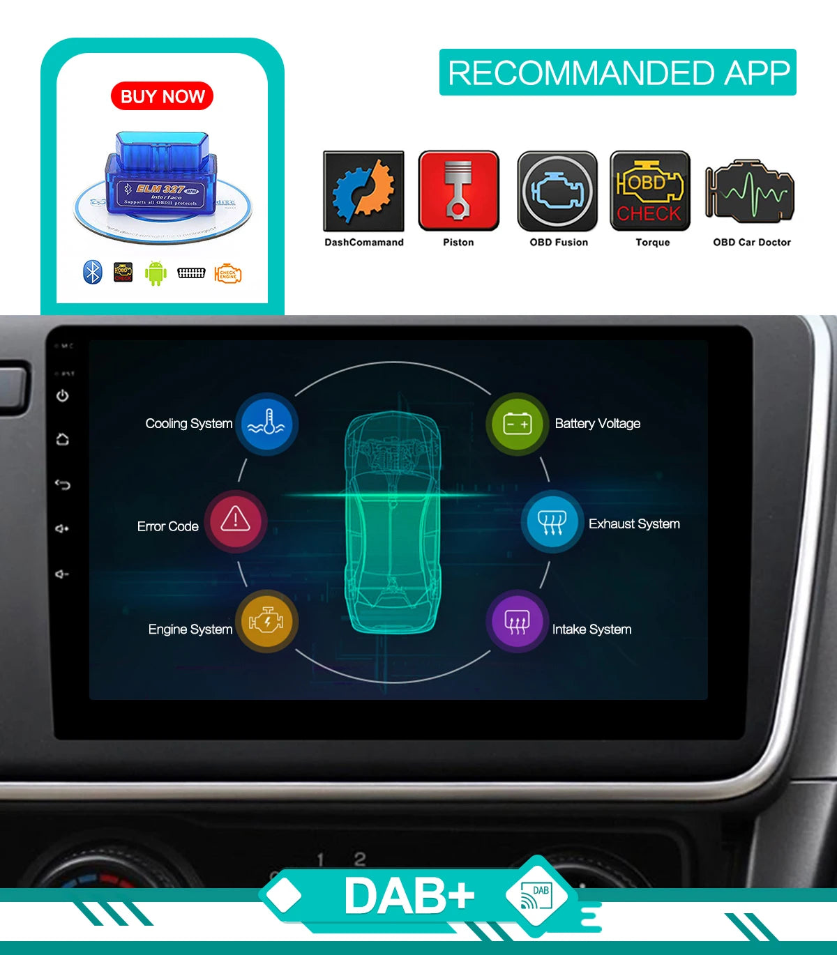 9 Inch Android Car Radio For Ferrari California 2009-2018 Navigation GPS Original Car Functions Auto Accessoires WIFI Carplay