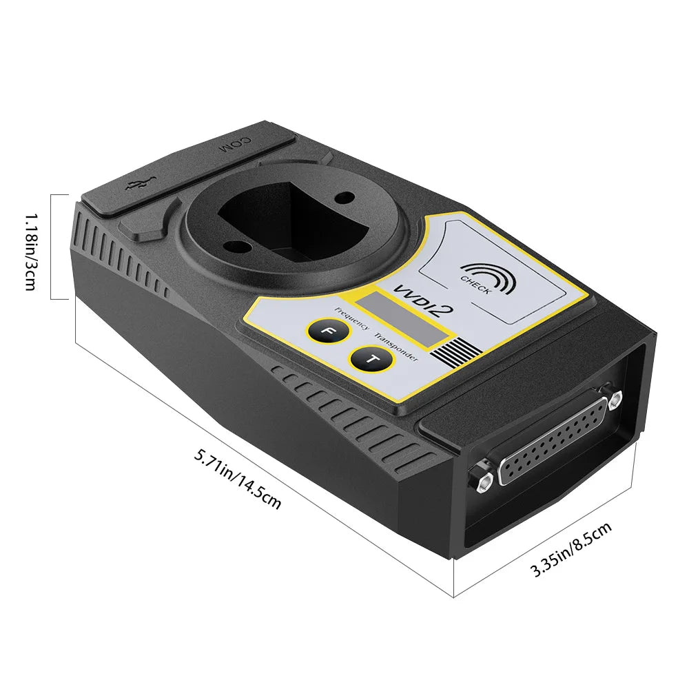 Xhorse VVDI2 Full Kit V7.5.0 with OBD48 96bit 48-Clone MQB for BMW FEM/BDC VVDI2 Full Version Plus VVDI PROG Programmer V5.3.7