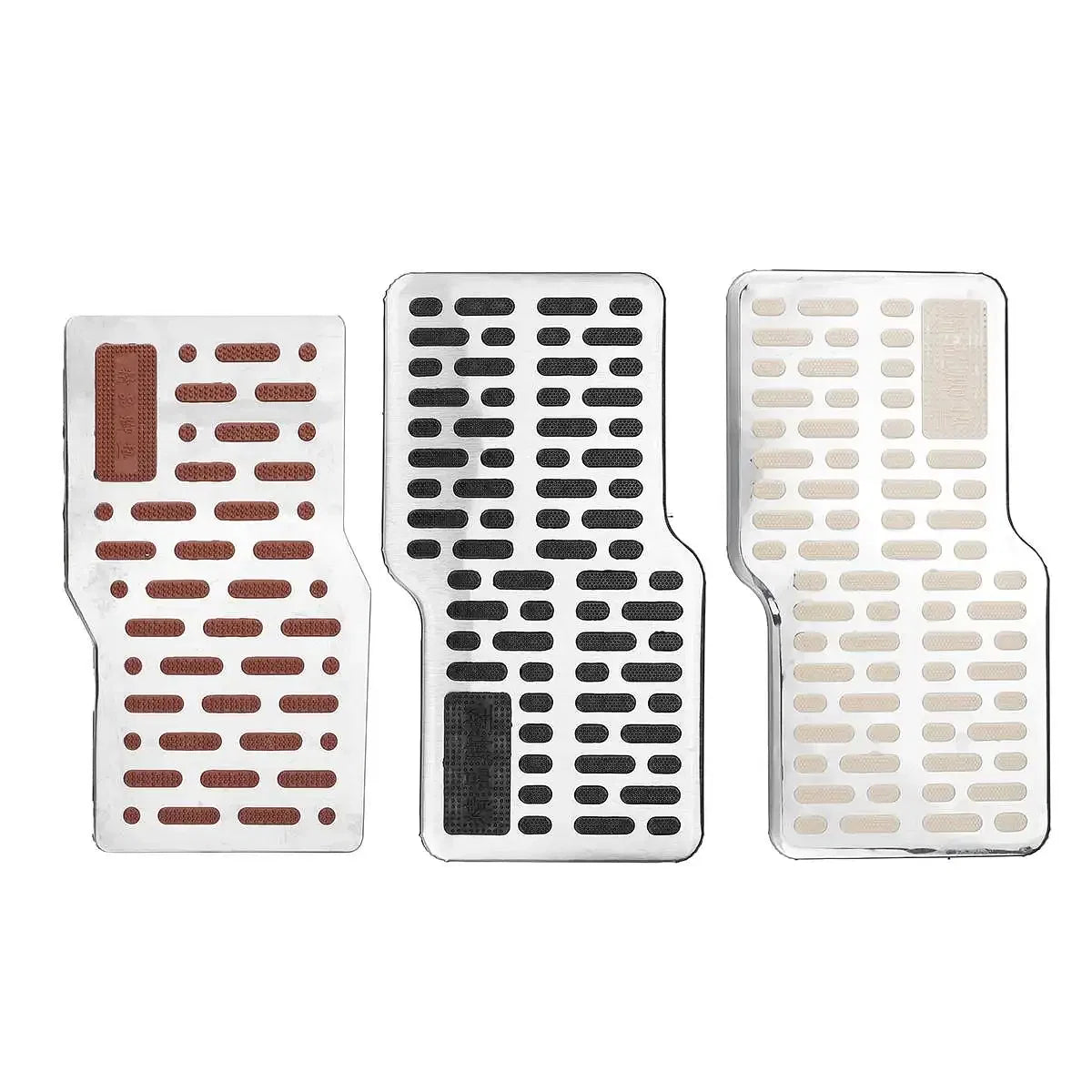 Color Name: Brown - Car Foot Rest Pedal Board Floor Carpet Mat - Premium Interior Accessories from GISAEV - Just $31.99! Shop now at Rapidvehicles