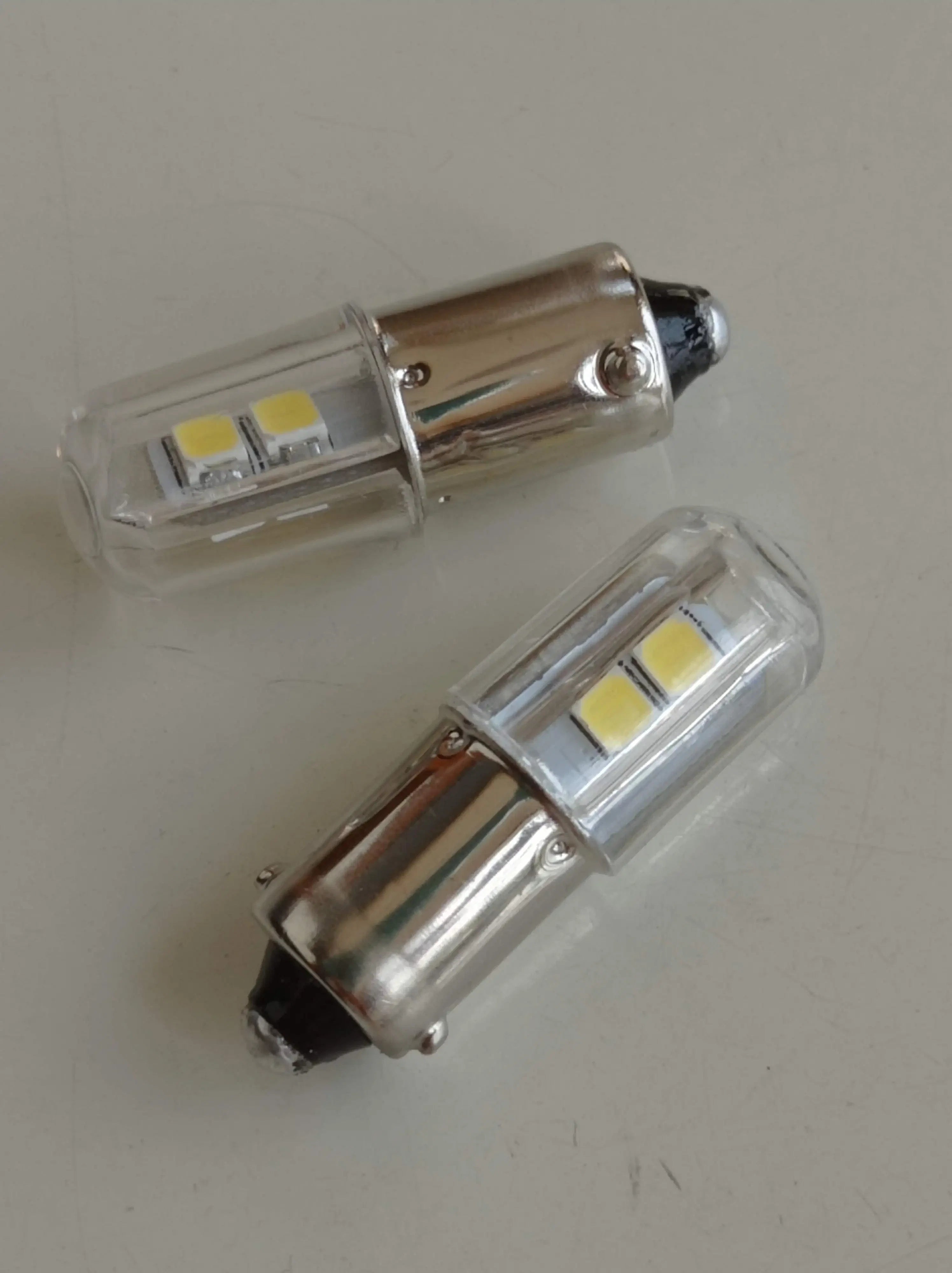 Emitting Color: WHITE - 2PCS  BA9S T4W LED Car light bulb T2W T3W H5W interior Car LED License Plate light DC12V 12913 12910 12929 BA9 57 756 1816  1891 - Premium Car Lights from Guixin-LED - Just $4.58! Shop now at Rapidvehicles