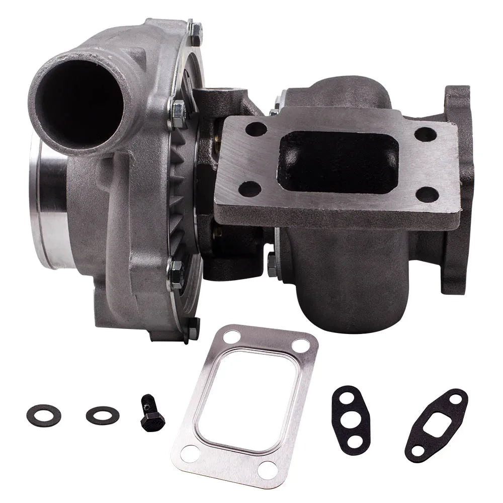 GT30 GT3037 GT3076 4 bolts Flange A/R 0.6 0.82 Water Cool Universal  Turbocharger for All  4 / 6 cyl  2.5L-3.0L engines