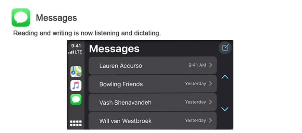 kSmart Auto Wireless CarPlay Android Auto for Alfa Romeo Stelvio & Giulia 16-19 Models Support OEM Microphone