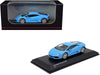 Lamborghini Huracan Coupe Light Blue 1/64 Diecast Model Car by Kyosho - Premium  from Rapidvehicles - Just $35.99! Shop now at Rapidvehicles