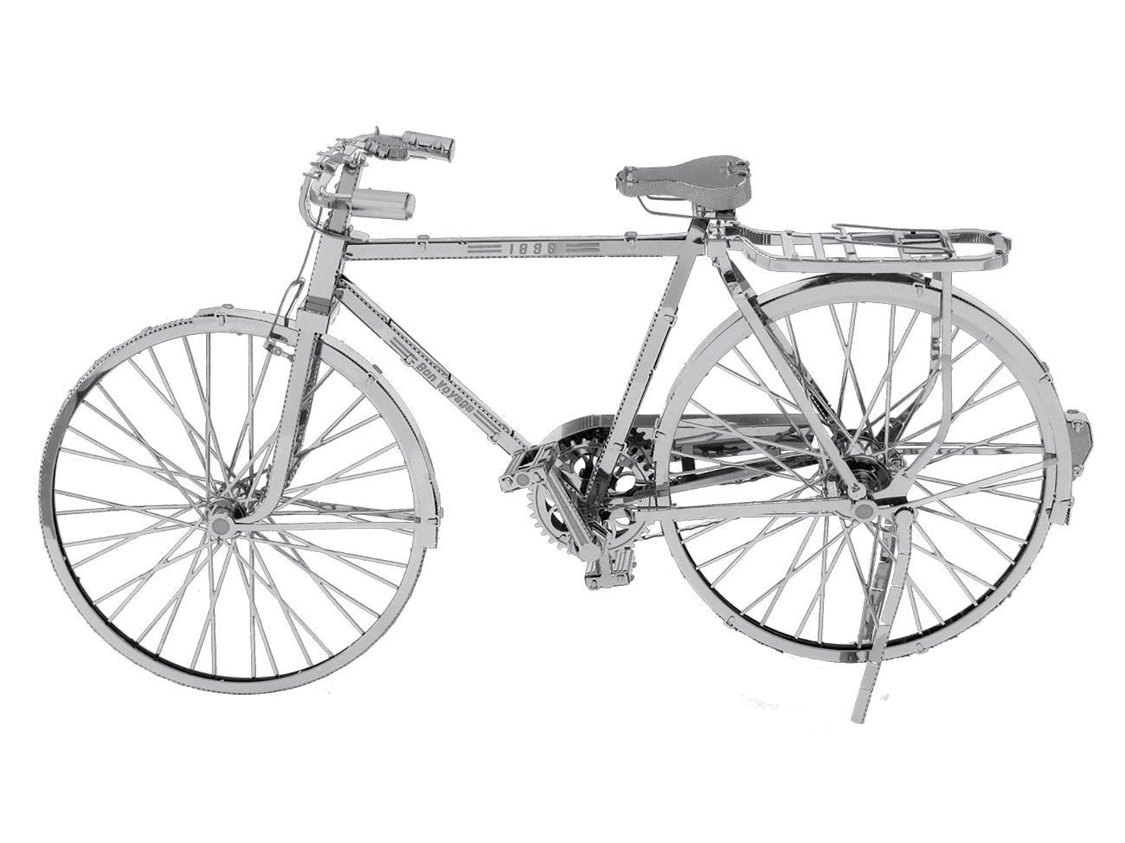 Model Kit Classic Bicycle "Bon Voyage" (Challenging Difficulty) Steel Model by Metal Earth - Premium Model Kits(To Built) from Metal Earth - Just $31.74! Shop now at Rapidvehicles