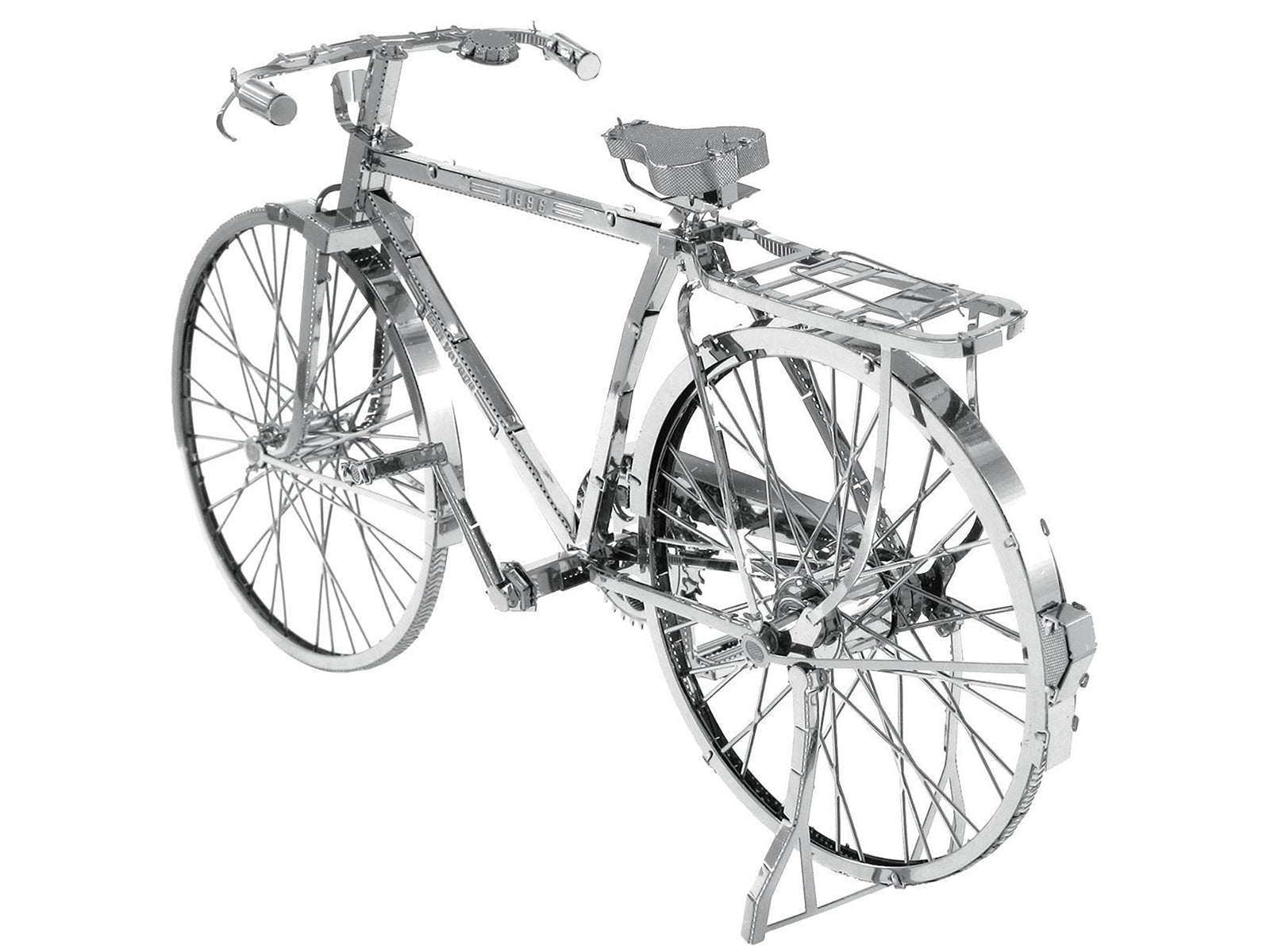 Model Kit Classic Bicycle "Bon Voyage" (Challenging Difficulty) Steel Model by Metal Earth - Premium Model Kits(To Built) from Metal Earth - Just $31.74! Shop now at Rapidvehicles