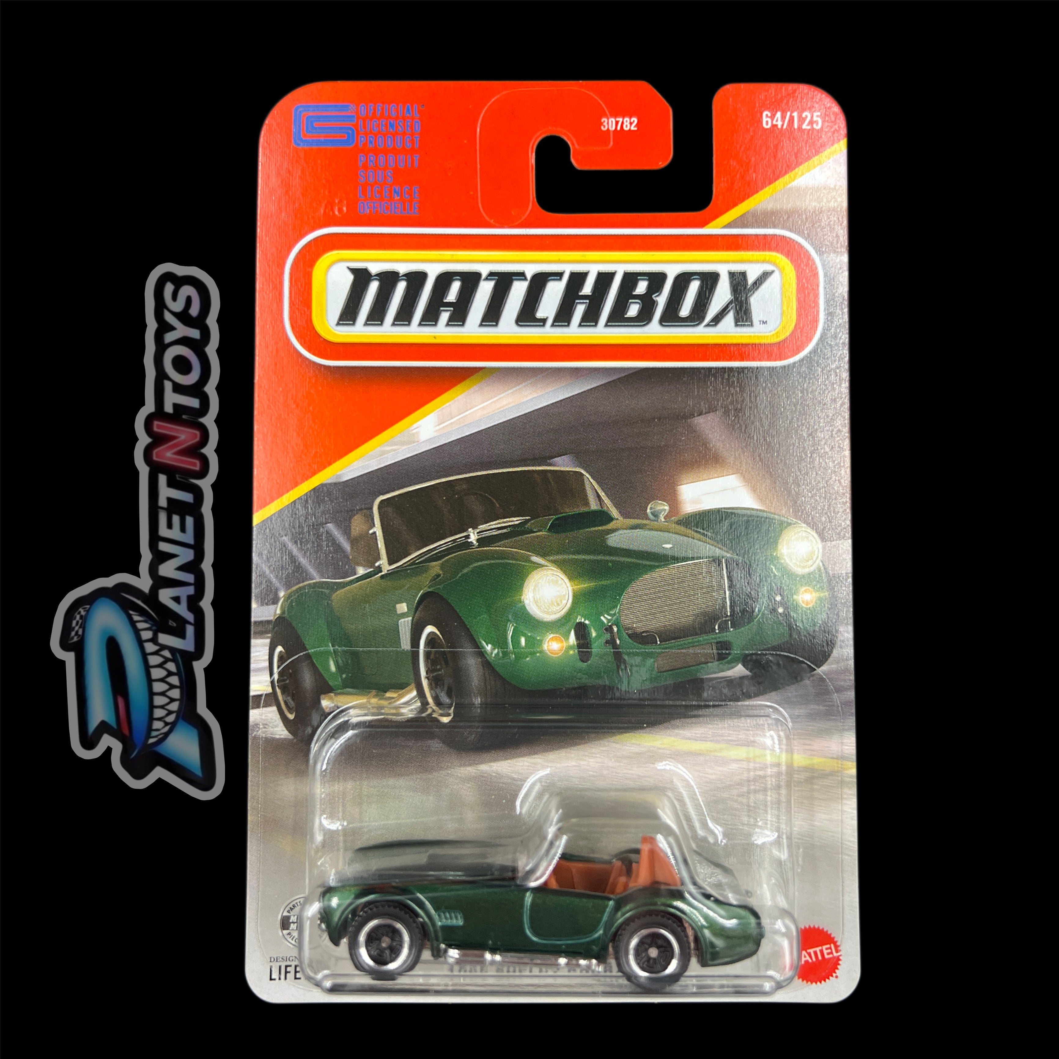 Matchbox 1:64 Diecast Assorted Carded Cars