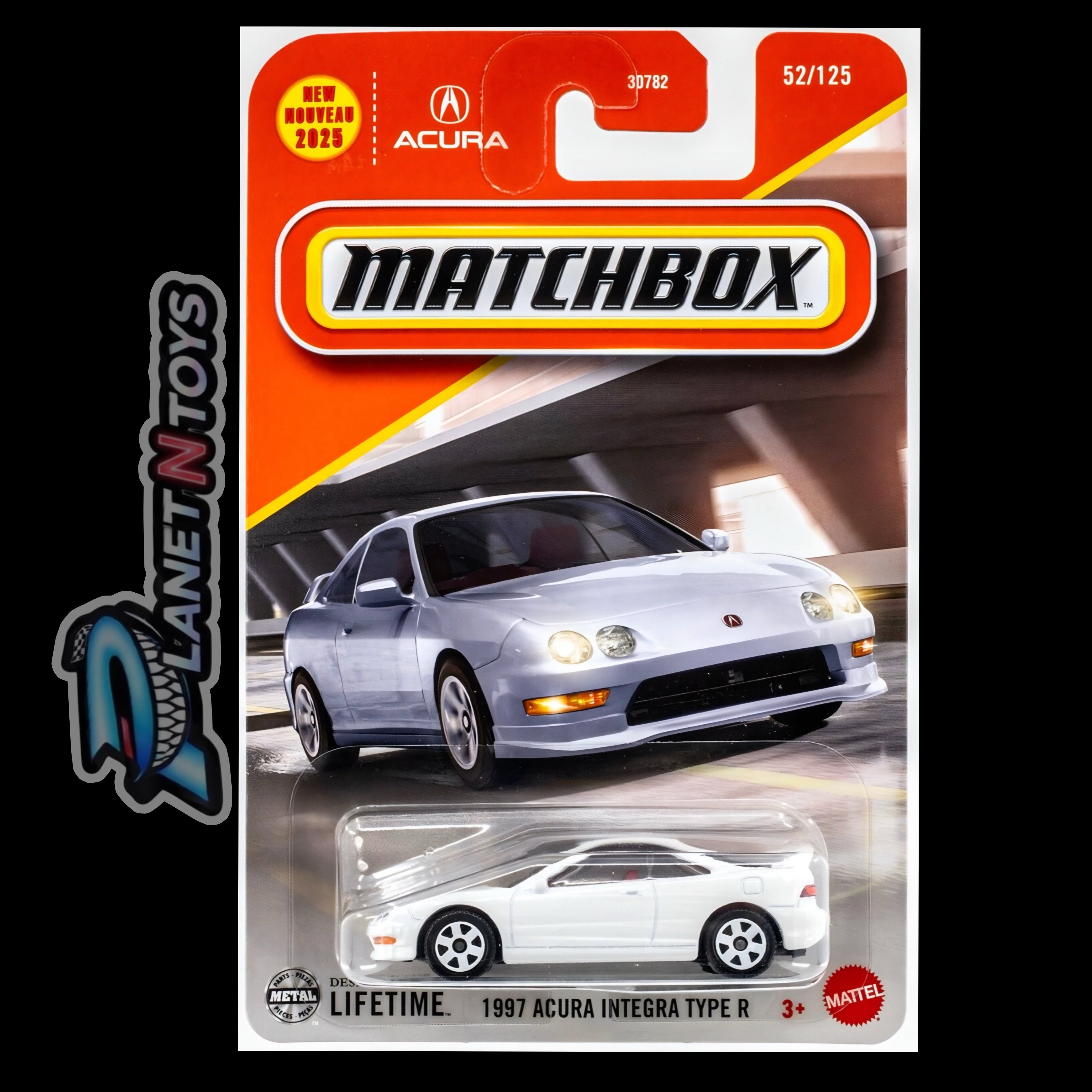 Matchbox 1:64 Diecast Assorted Carded Cars