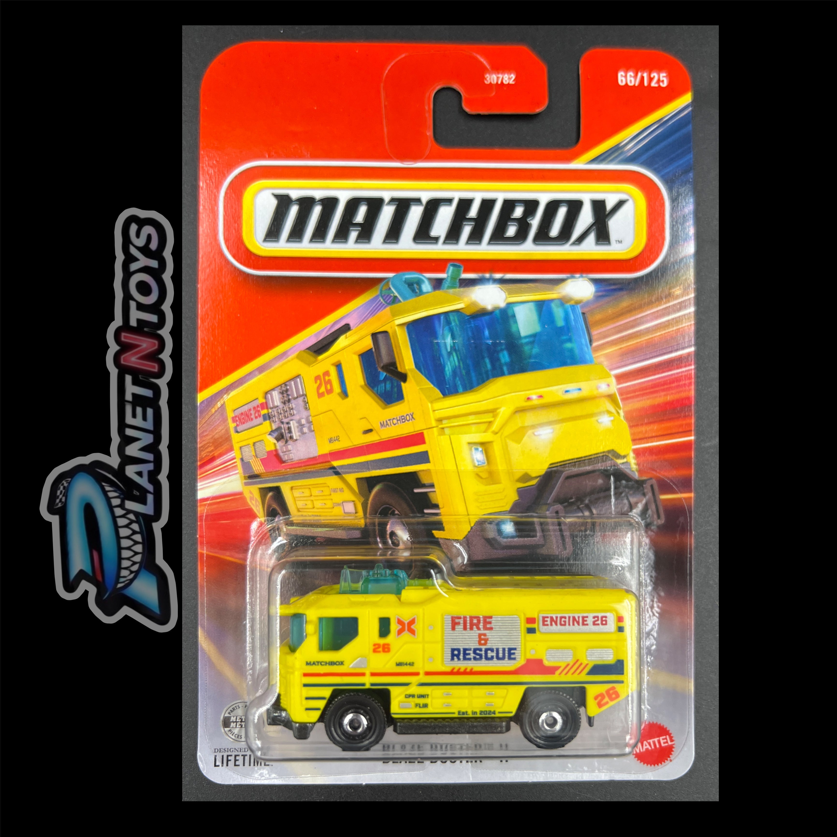 Matchbox 1:64 Diecast Assorted Carded Cars