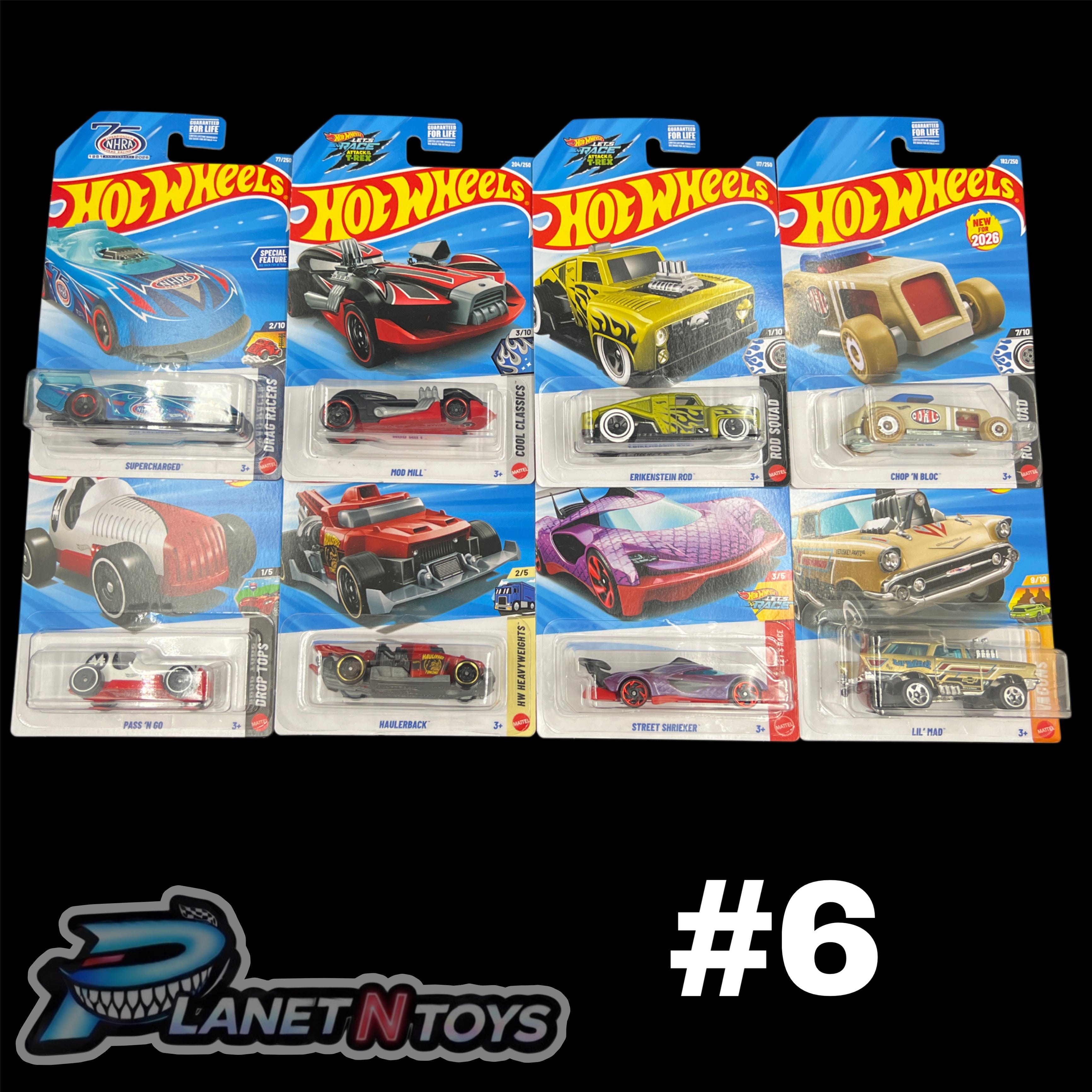 Hot Wheels Fantasy Cars Bundle