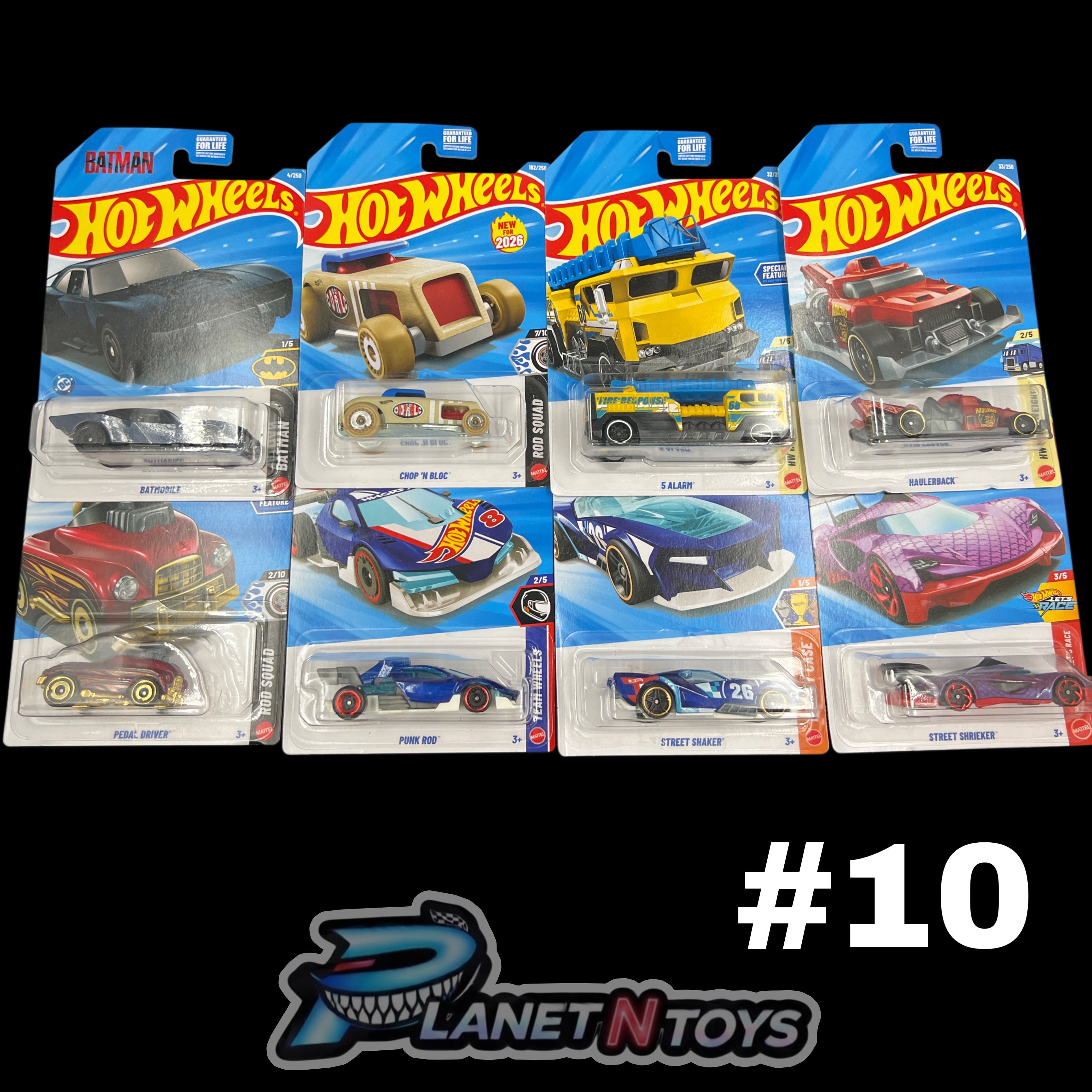 Hot Wheels Fantasy Cars Bundle