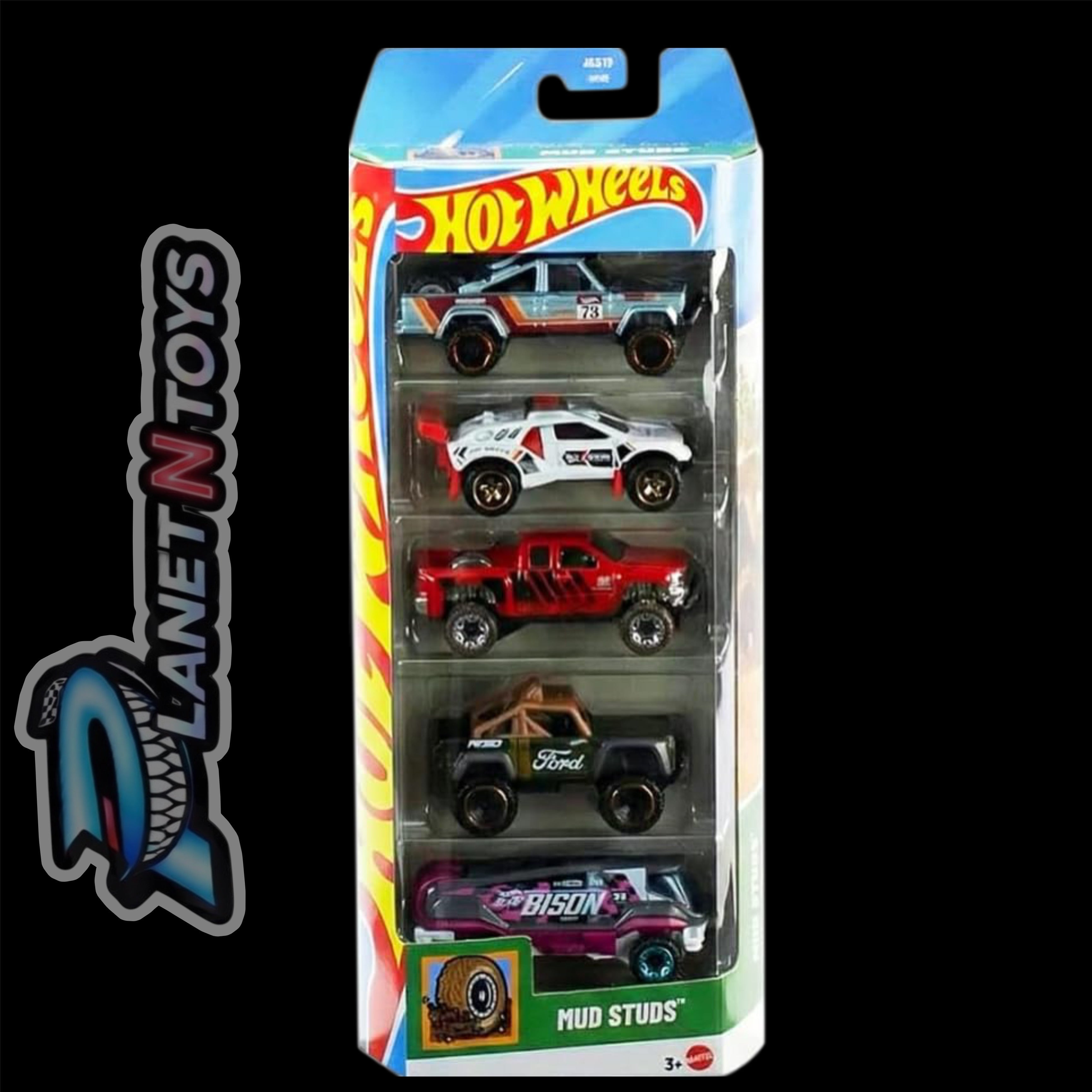 Hot Wheels / matchbox 5-cars Pack Assorted (Nissan, F1, Fast & Furious, Nightburnerz, Motor Show, & More)