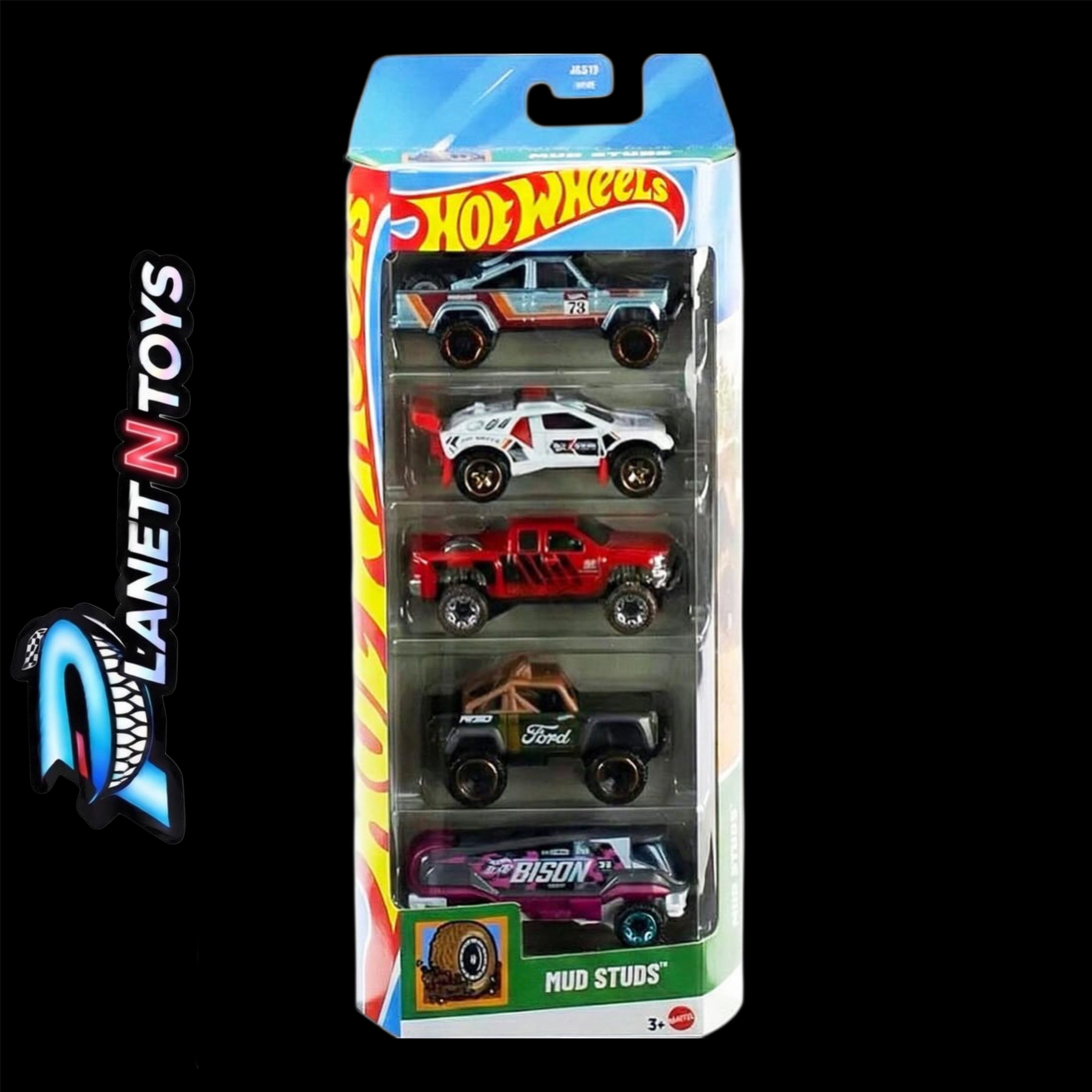 Hot Wheels / matchbox 5-cars Pack Assorted (Nissan, F1, Fast & Furious, Nightburnerz, Motor Show, & More)