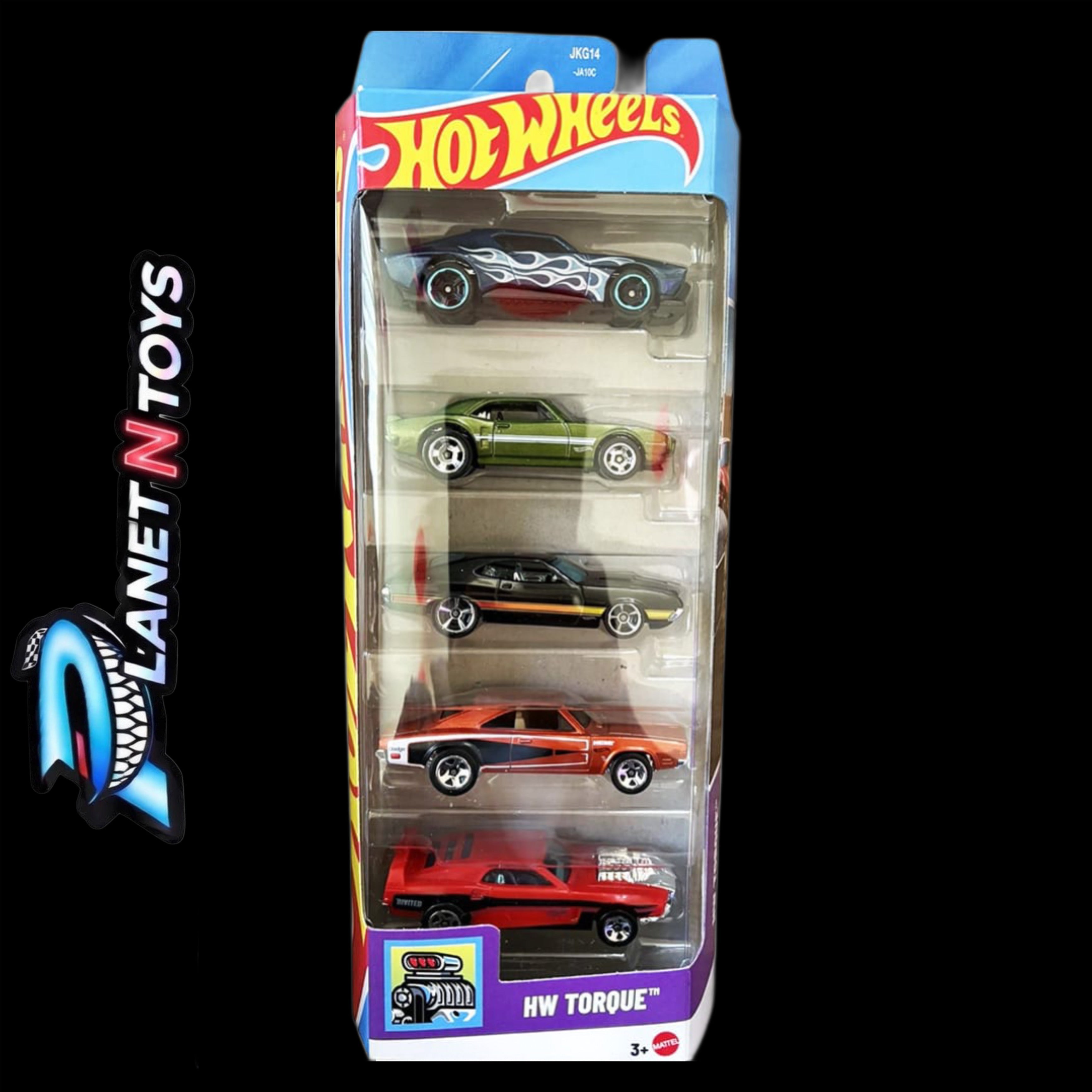 Hot Wheels / matchbox 5-cars Pack Assorted (Nissan, F1, Fast & Furious, Nightburnerz, Motor Show, & More)