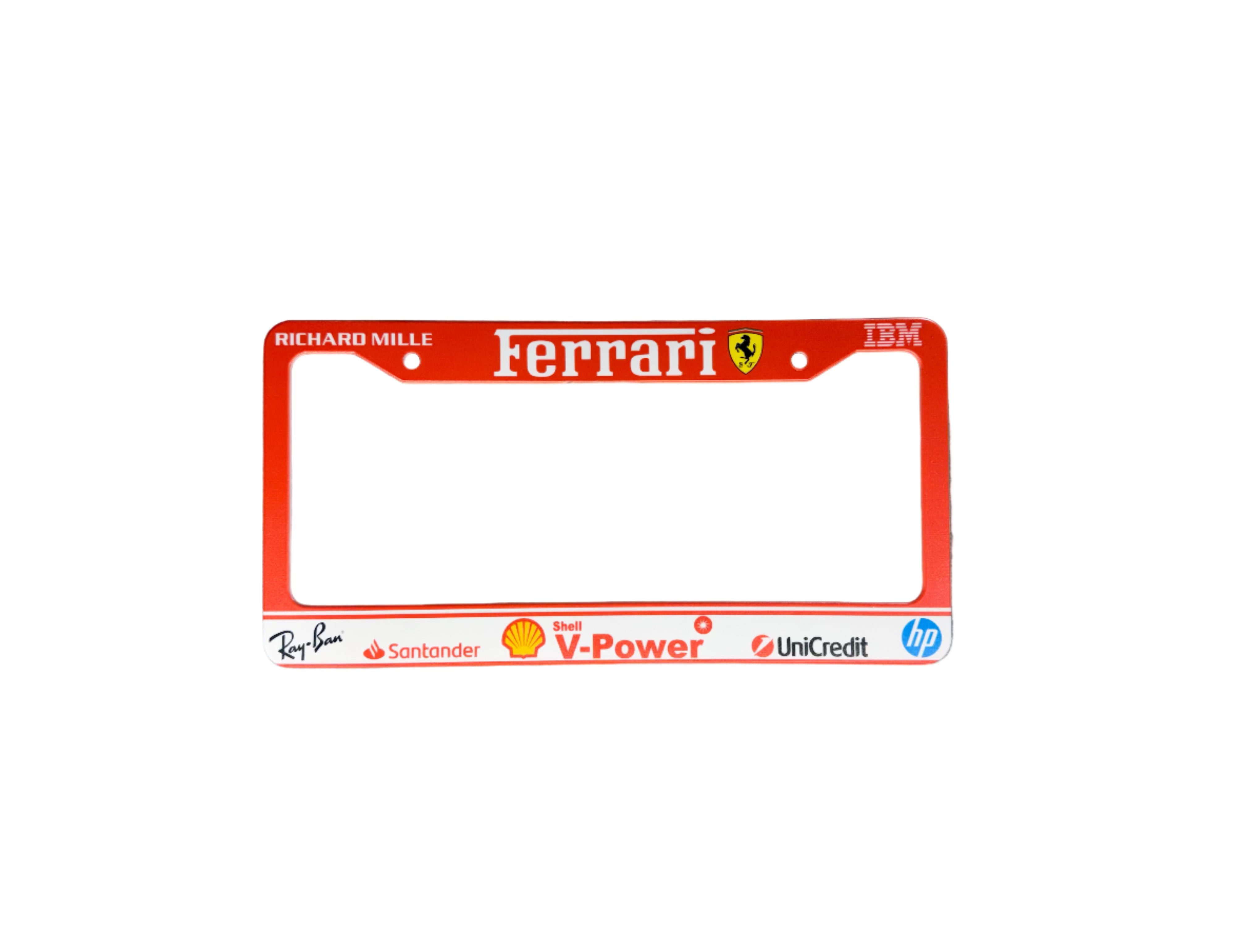 Scuderia Ferrari Racing F1 (2025) License Plate Frame