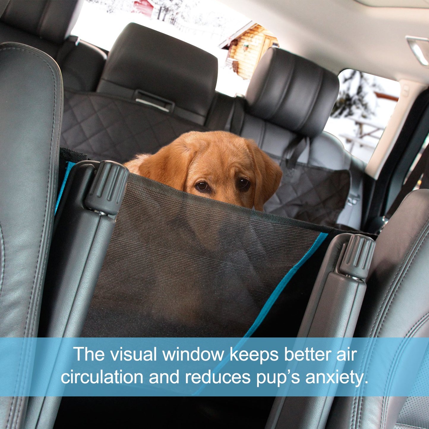 Pet Seat Cover for Cars, Trucks and SUVs - Premium Pets from Tan Cress - Just $67.99! Shop now at Rapidvehicles