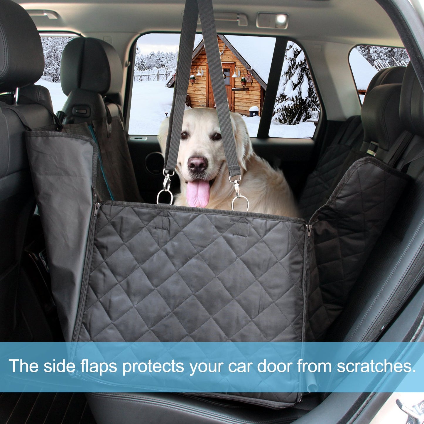 Pet Seat Cover for Cars, Trucks and SUVs - Premium Pets from Tan Cress - Just $67.99! Shop now at Rapidvehicles