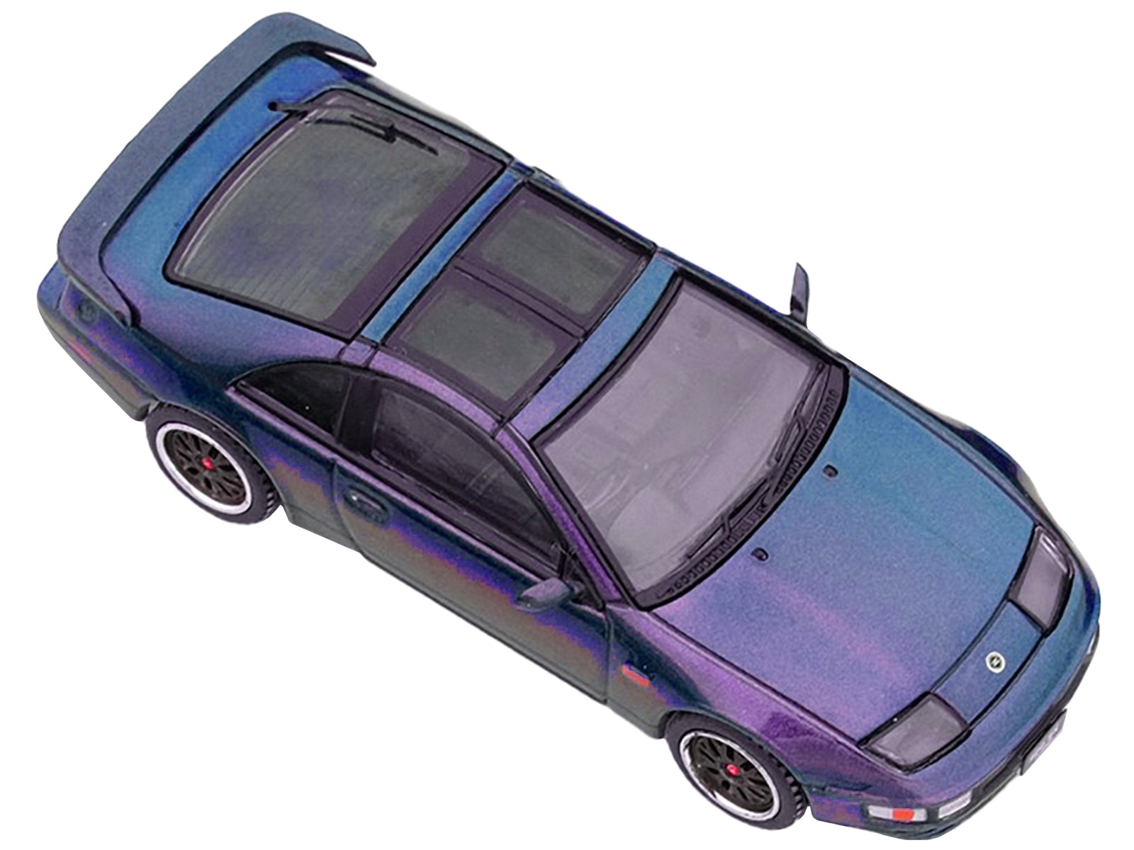 Nissan Fairlady Z (Z32) RHD (Right Hand Drive) Midnight Purple II - Premium Nissan Models from Inno Models - Just $61.99! Shop now at Rapidvehicles