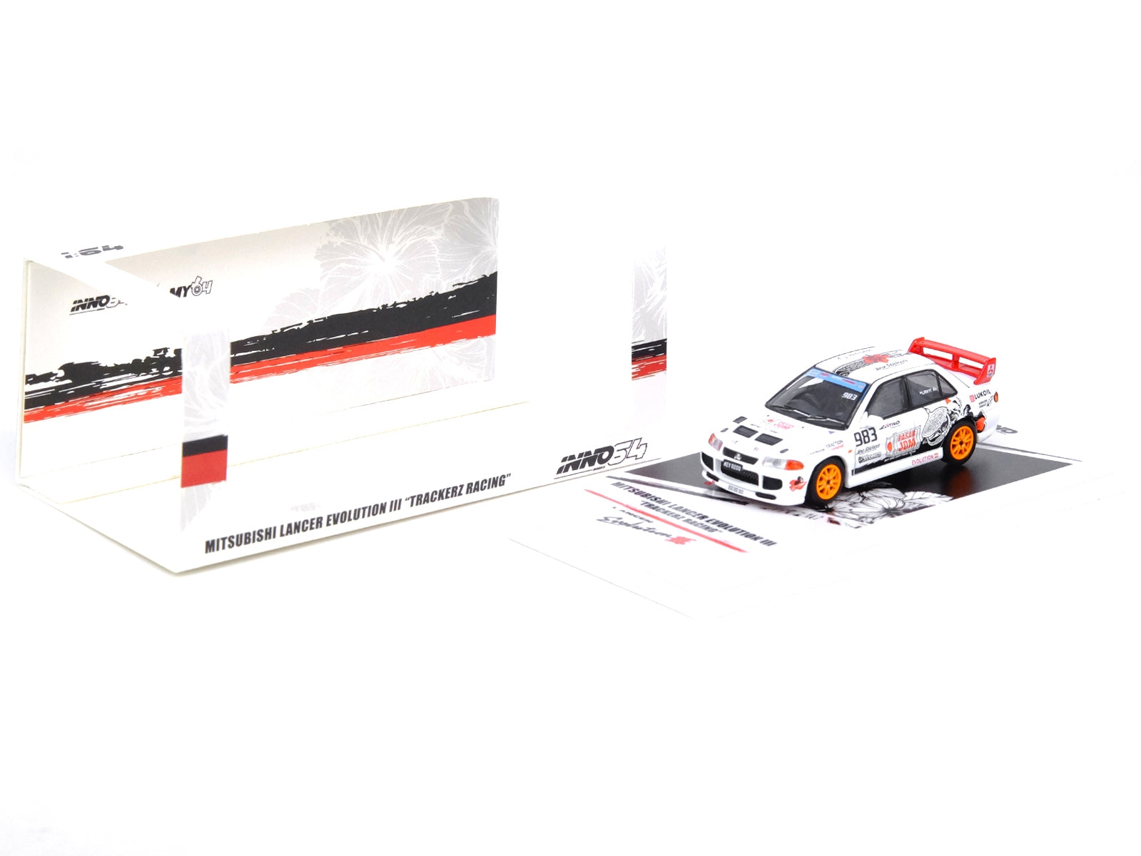 Mitsubishi Lancer Evolution III RHD (Right Hand Drive) #983 - Premium Mitsubishi Models from Inno Models - Just $51.29! Shop now at Rapidvehicles