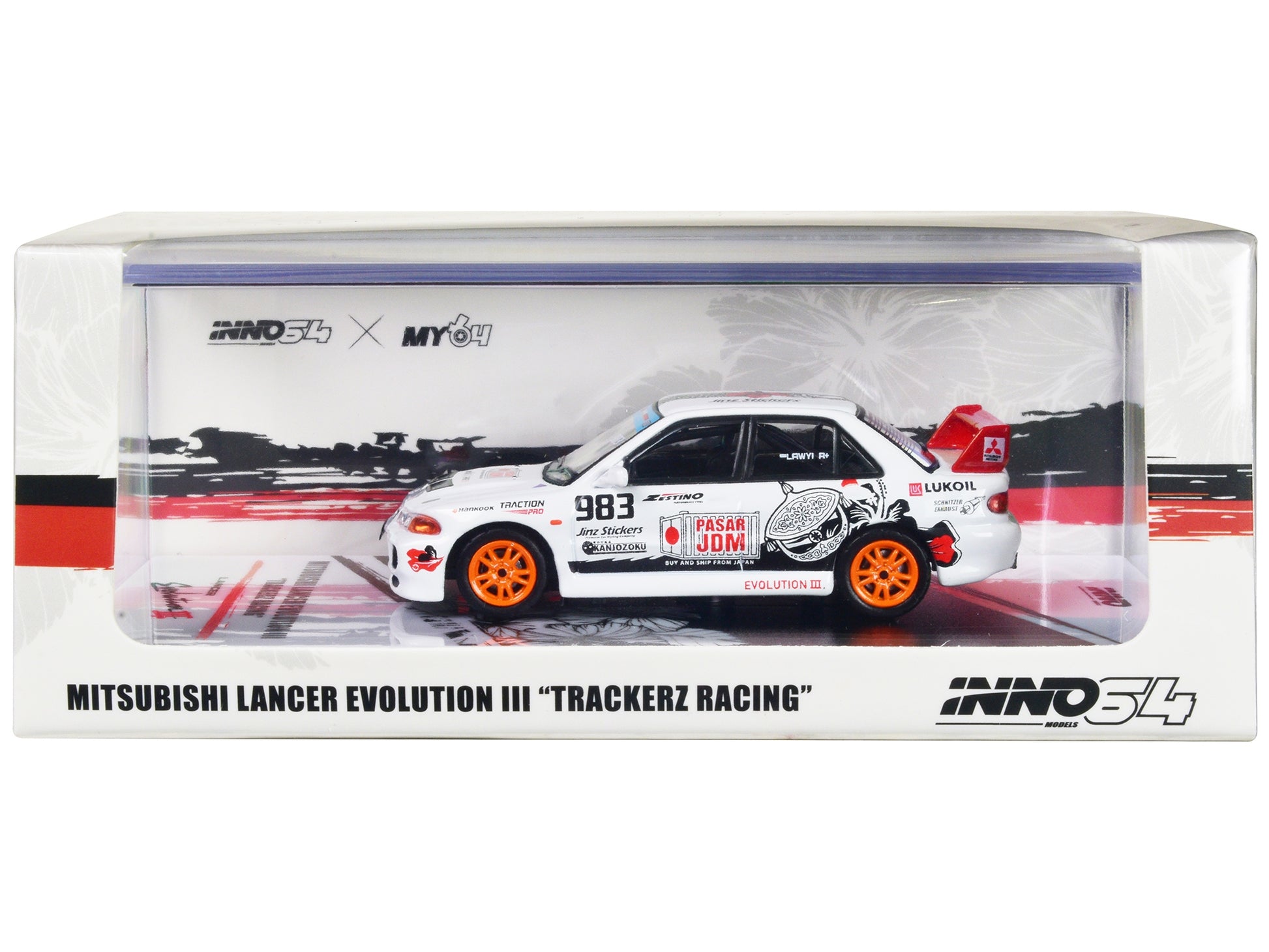 Mitsubishi Lancer Evolution III RHD (Right Hand Drive) #983 - Premium Mitsubishi Models from Inno Models - Just $51.29! Shop now at Rapidvehicles