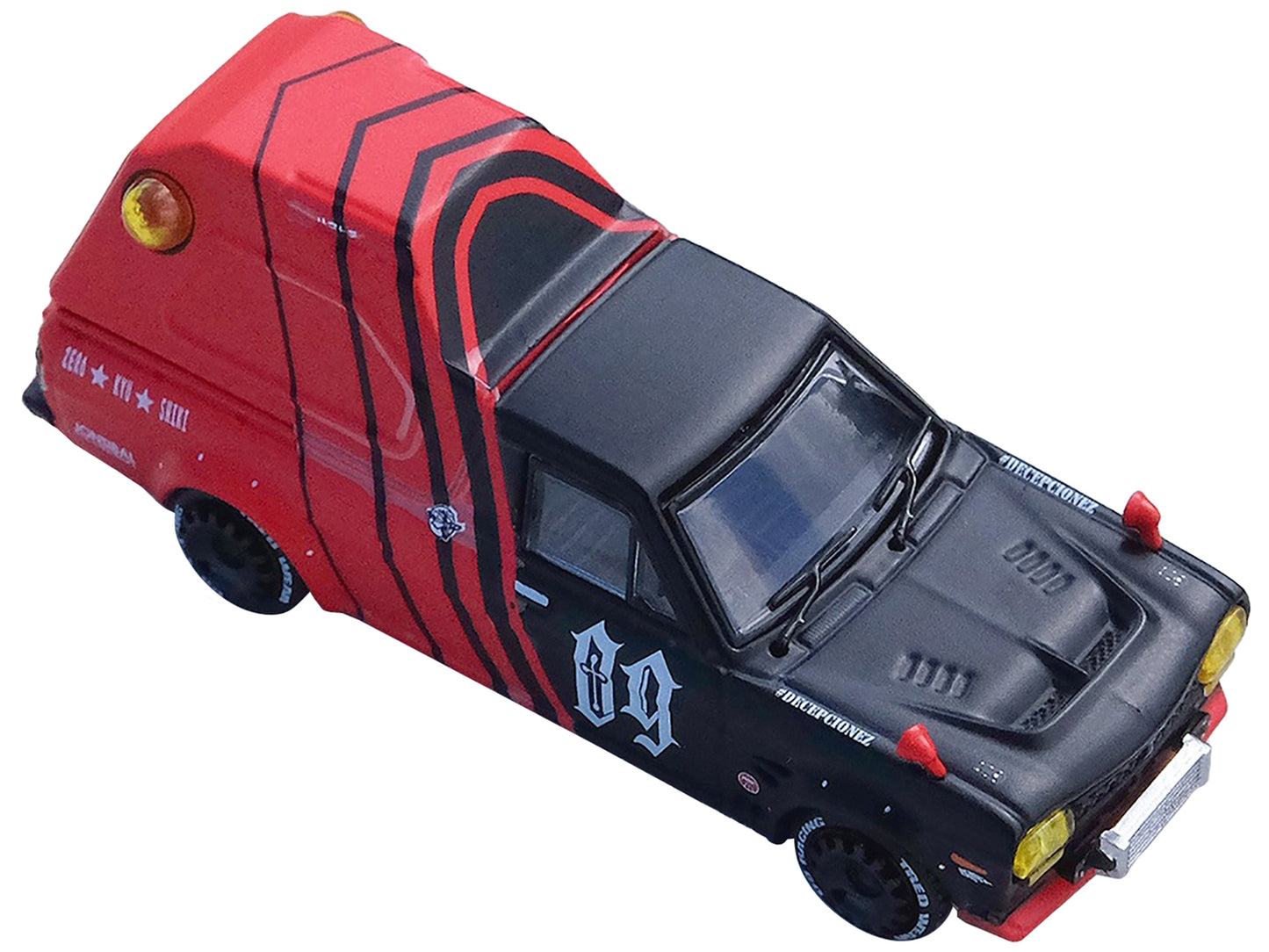 Nissan Sunny "Hakotora" Pickup Truck RHD (Right Hand Drive) #09 - Premium Pickup Trucks Models from Inno Models - Just $51.29! Shop now at Rapidvehicles