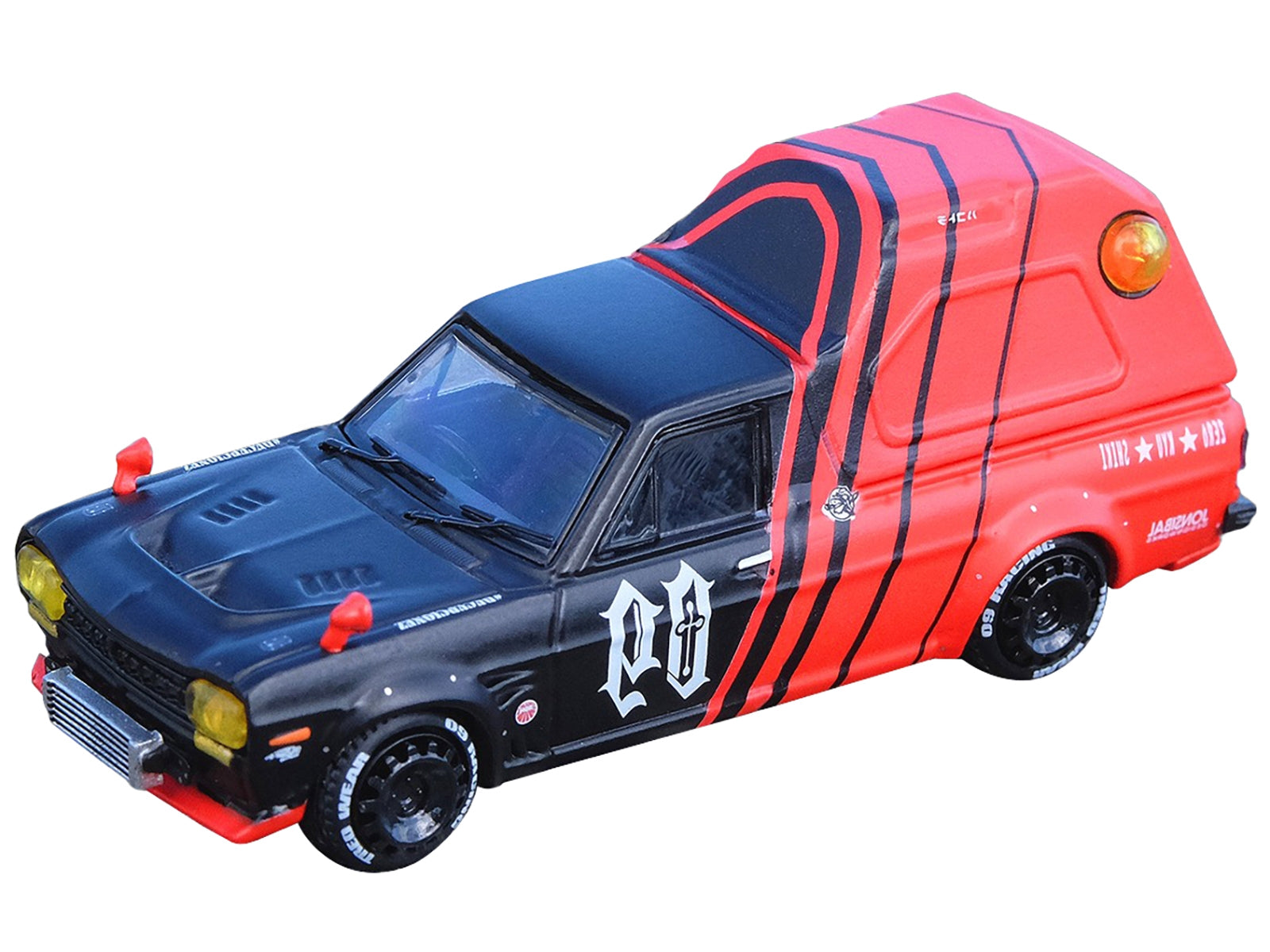 Nissan Sunny "Hakotora" Pickup Truck RHD (Right Hand Drive) #09 - Premium Pickup Trucks Models from Inno Models - Just $51.29! Shop now at Rapidvehicles