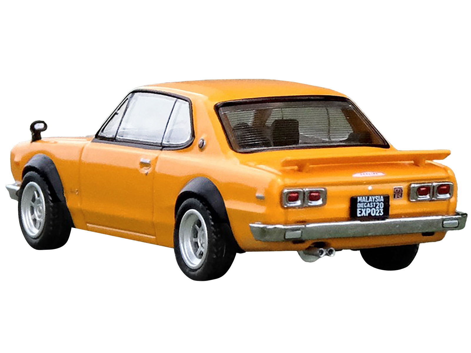 Nissan Skyline 2000 GT-R (KPGC10) RHD (Right Hand Drive) Orange "Malaysia Diecast Expo Event Edition" (2023) 1/64 Diecast Model Car by Inno Models - Premium Nissan Models from Inno Models - Just $40.99! Shop now at Rapidvehicles