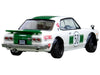 Nissan Skyline 2000 GT-R (KPGC10) #50 RHD (Right Hand Drive) White with Green Stripes "Malaysia Diecast Expo Event Edition" (2023) 1/64 Diecast Model Car by Inno Models - Premium Nissan Models from Inno Models - Just $40.99! Shop now at Rapidvehicles