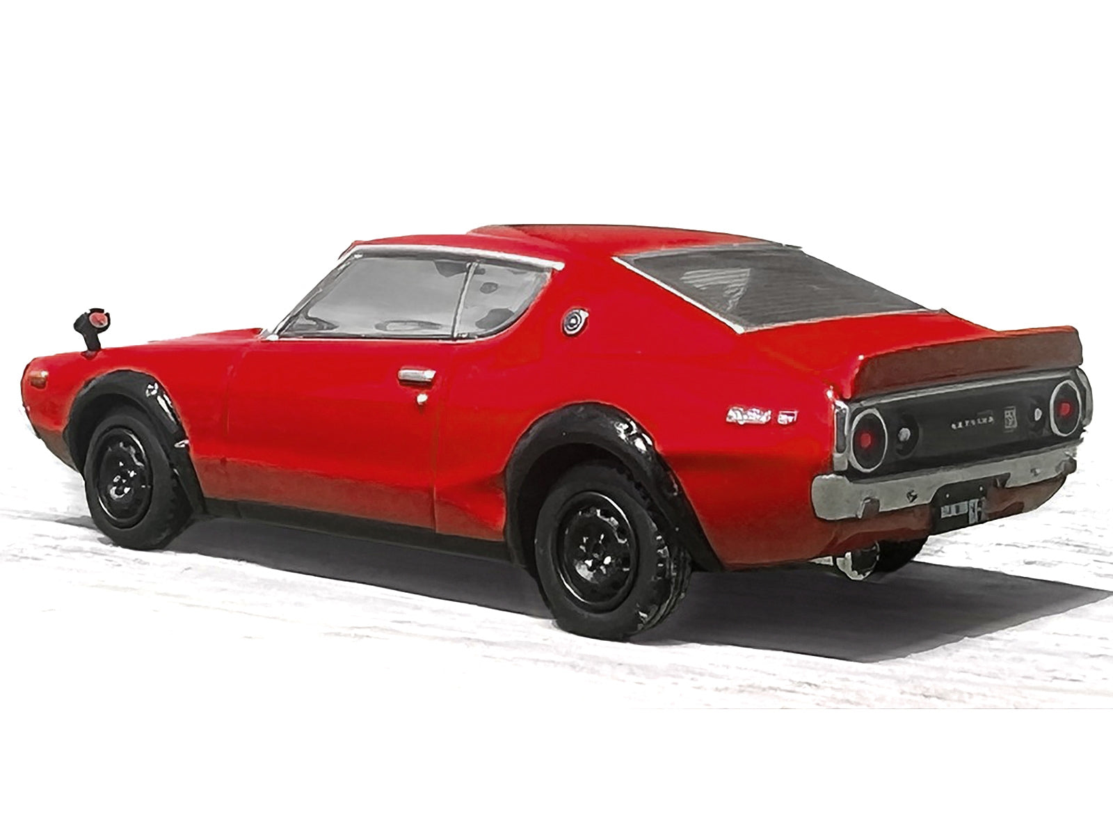 Nissan Skyline 2000 GT-R (KPGC110) RHD (Right Hand Drive) Red 1/64 Diecast Model Car by Inno Models - Premium Nissan Models from Inno Models - Just $33.99! Shop now at Rapidvehicles