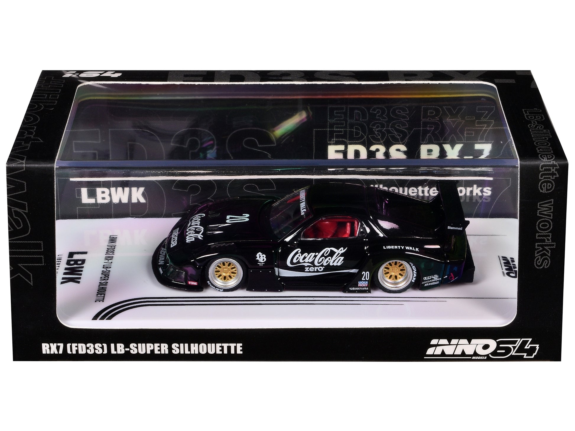 Mazda RX7 (FD3S) LB-Super-Silhouette RHD (Right Hand Drive) #20 - Premium Mazda Models from Inno Models - Just $55.79! Shop now at Rapidvehicles