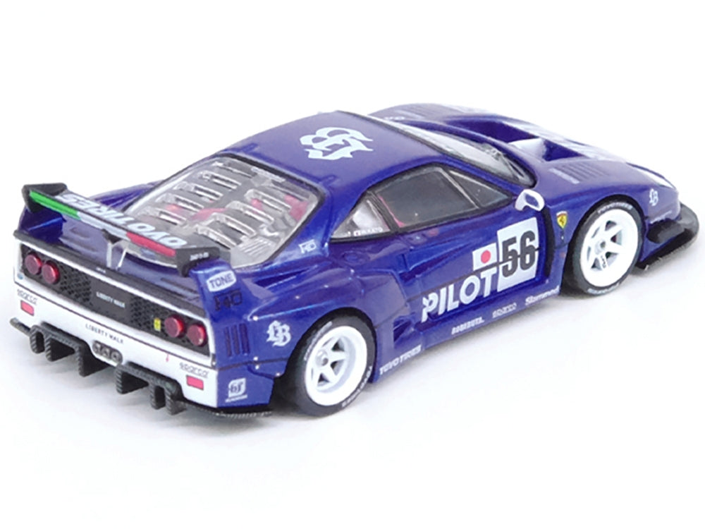 LBWK (Liberty Walk) F40 #56 Blue "Tokyo Auto Salon 2024" 1/64 - Premium Other from Inno Models - Just $47.99! Shop now at Rapidvehicles