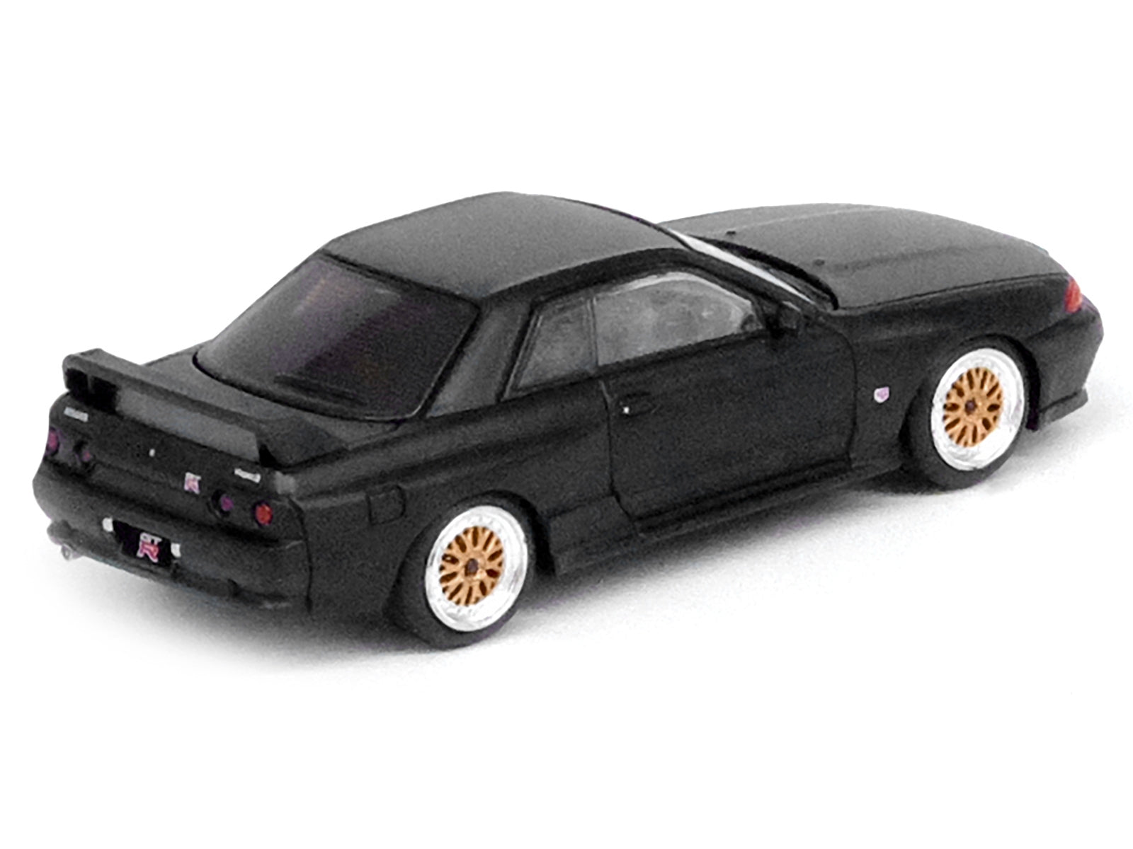 Nissan Skyline GT-R (R32) RHD (Right Hand Drive) Matt Black "The Diecast Company Special Edition" 1/64 Diecast Model Car by Inno Models - Premium Nissan Models from Inno Models - Just $33.99! Shop now at Rapidvehicles