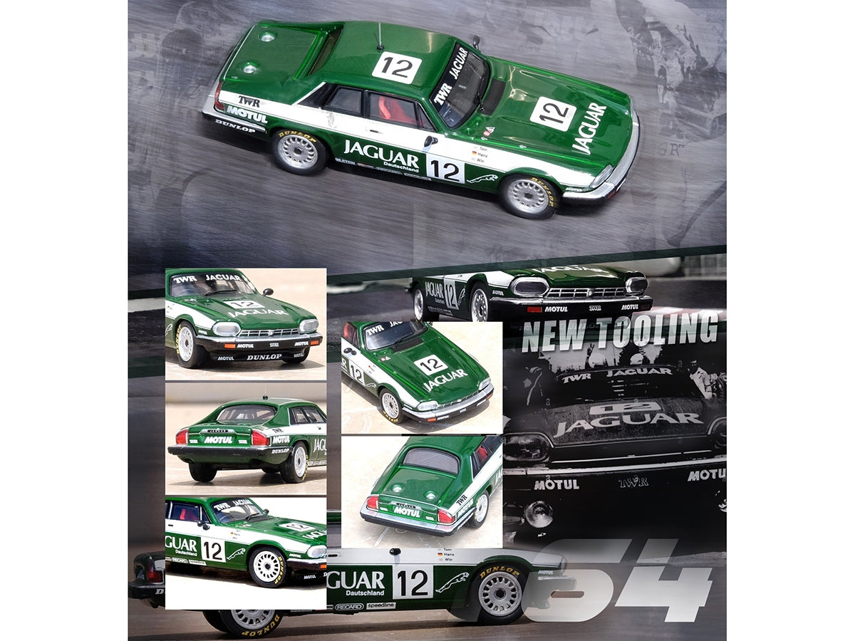 Jaguar XJ-S RHD (Right Hand Drive) #12 "TWR Racing" Winner ETCC - Premium Jaguar Models from Inno Models - Just $46.99! Shop now at Rapidvehicles