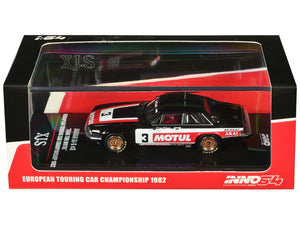 Jaguar XJ-S RHD (Right Hand Drive) #3 Tom Walkinshaw - Chuck Nicholson "Team TWR Motul" ETCC (European Touring Car Championship) (1982) 1/64 Diecast Model Car by Inno Models - Premium Jaguar Models from Inno Models - Just $33.33! Shop now at Rapidvehicles