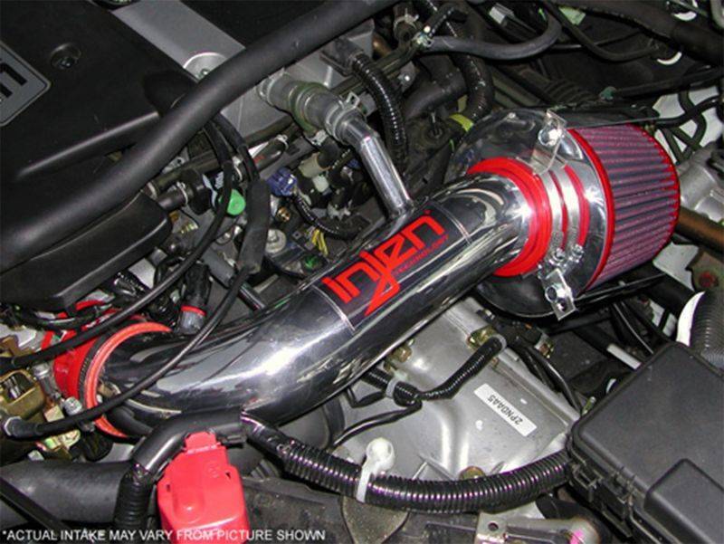 Injen Polished Short Ram Intake System - Premium Automotive from INJEN - Just $336.99! Shop now at Rapidvehicles