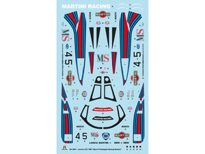 Skill 3 Model Kit Lancia LC2 "World Sport Prototype Championship" 1/24 Scale Model by Italeri - Premium  from Italeri - Just $66.99! Shop now at Rapidvehicles