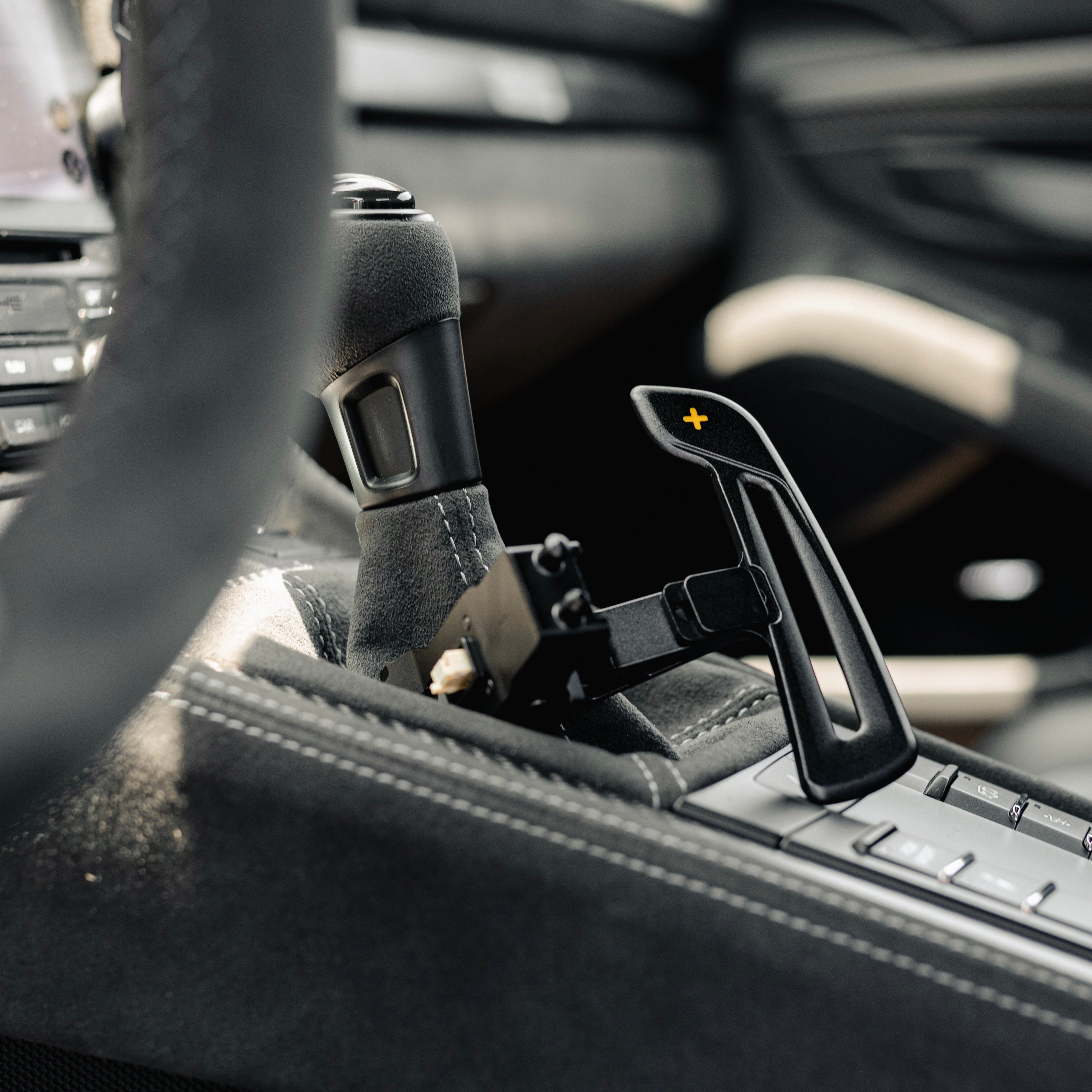JQ Werks Madtrace® Clubsport Magnetic Paddle Shifters For PORSCHE