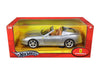 Ferrari Super America Diecast Model Silver 1/18 Diecast Model Car - Premium Ferrari Models from Hotwheels - Just $66.99! Shop now at Rapidvehicles