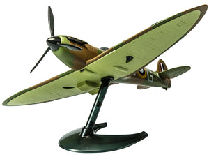 Skill 1 Model Kit Spitfire Snap Together Painted Plastic Model Airplane Kit by Airfix Quickbuild - Premium Airfix Quickbuild Snap On Models from Airfix Quickbuild - Just $37.99! Shop now at Rapidvehicles