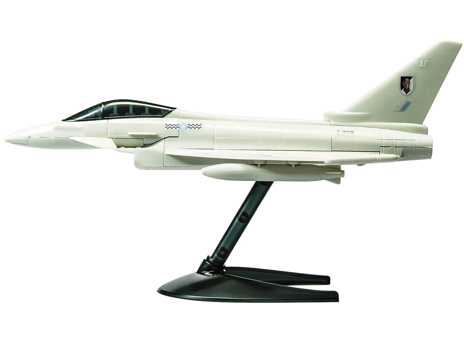 Skill 1 Model Kit Eurofighter Typhoon Snap Together Painted Plastic Model Airplane Kit by Airfix Quickbuild - Premium Airfix Quickbuild Snap On Models from Airfix Quickbuild - Just $32.99! Shop now at Rapidvehicles