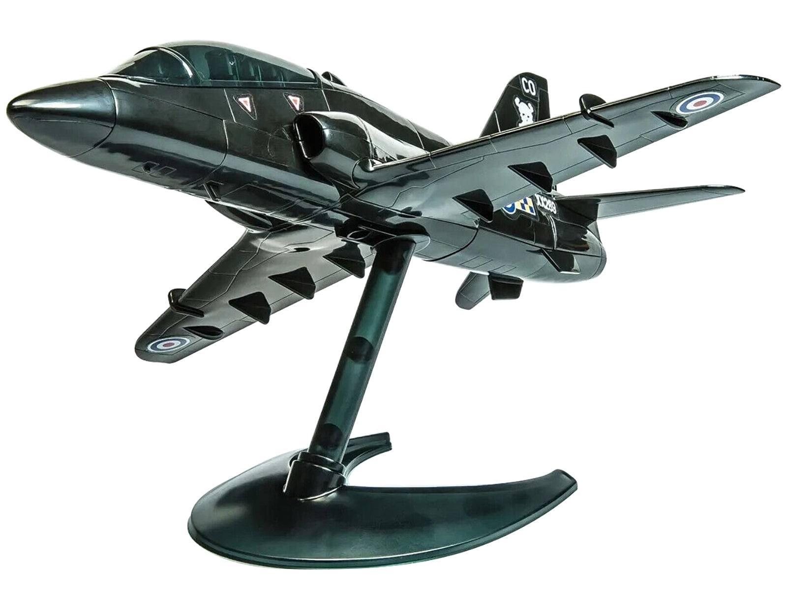 Skill 1 Model Kit BAE Hawk Painted Plastic Model Airplane Kit by Airfix Quickbuild - Premium Airfix Quickbuild Snap On Models from Airfix Quickbuild - Just $37.99! Shop now at Rapidvehicles