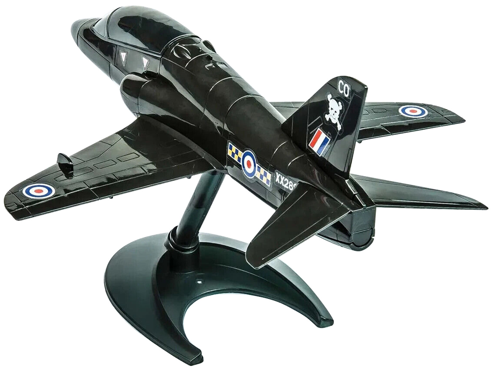 Skill 1 Model Kit BAE Hawk Painted Plastic Model Airplane Kit by Airfix Quickbuild - Premium Airfix Quickbuild Snap On Models from Airfix Quickbuild - Just $37.99! Shop now at Rapidvehicles