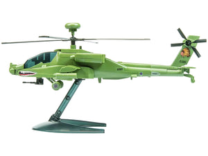 Skill 1 Model Kit  Apache Snap Together Painted Plastic Model Helicopter Kit by Airfix Quickbuild - Premium Airfix Quickbuild Snap On Models from Airfix Quickbuild - Just $33.99! Shop now at Rapidvehicles