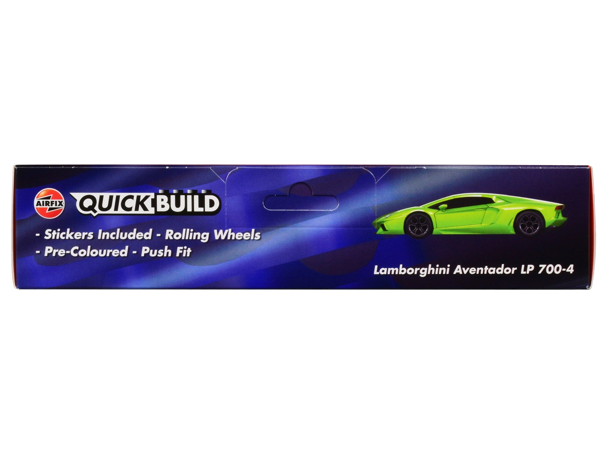 Skill 1 Model Kit Lamborghini Aventador LP 700-4 Green Snap - Premium Lamborghini Models from Airfix Quickbuild - Just $44.09! Shop now at Rapidvehicles