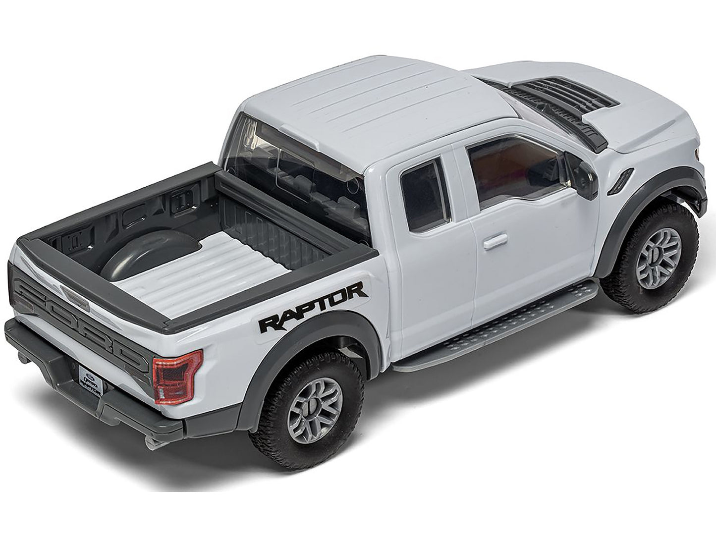 Skill 1 Model Kit Ford F-150 Raptor Pickup Truck Gray Snap - Premium Ford Models from Airfix Quickbuild - Just $61.19! Shop now at Rapidvehicles