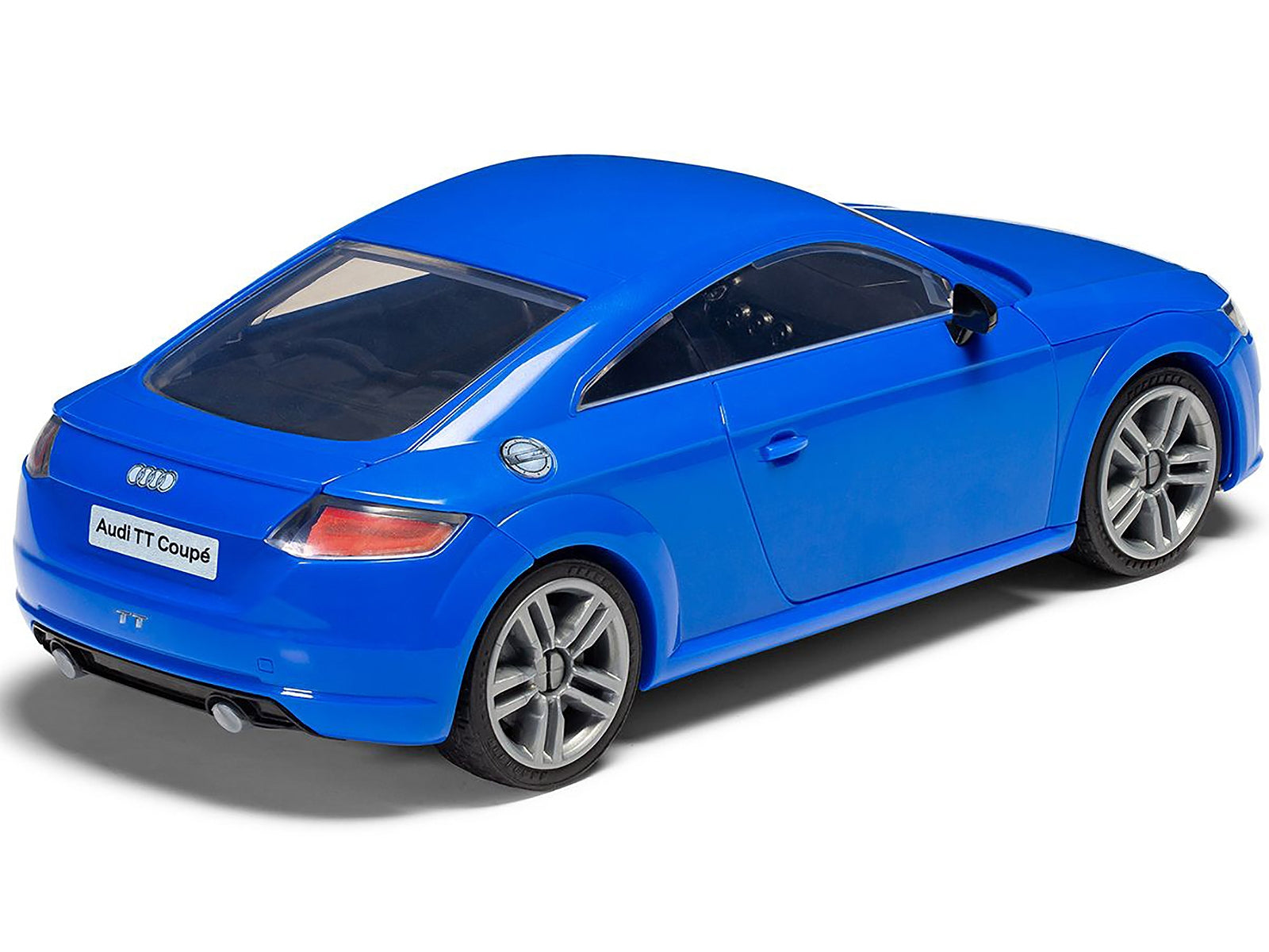 Skill 1 Model Kit Audi TT Coupe Blue Snap Together Snap Together Snap Together Painted Plastic Model Car Kit by Airfix Quickbuild - Premium Model Kits(To Built) from Airfix Quickbuild - Just $42.03! Shop now at Rapidvehicles