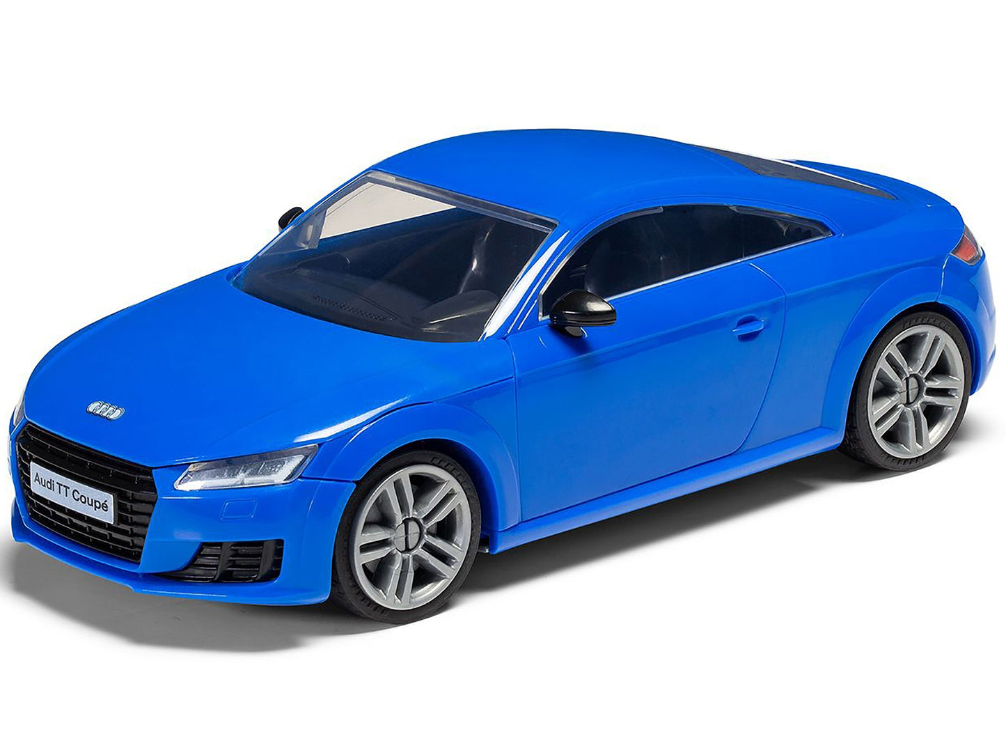 Skill 1 Model Kit Audi TT Coupe Blue Snap Together Snap Together - Premium Model Kits(To Built) from Airfix Quickbuild - Just $46.79! Shop now at Rapidvehicles