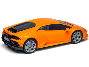 Skill 1 Model Kit Lamborghini Huracan EVO Orange Snap Together Snap Together Painted Plastic Model Car Kit by Airfix Quickbuild - Premium Model Kits(To Built) from Airfix Quickbuild - Just $41.22! Shop now at Rapidvehicles